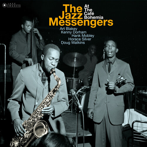 Art Blakey & The Jazz Messengers - The Jazz Messengers At The Cafe Bohemia [2xLP]