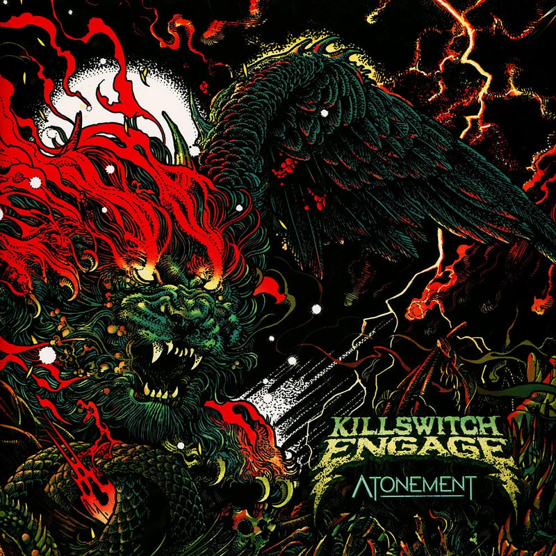 Killswitch Engage - Atonement [LP - Red Smoke]