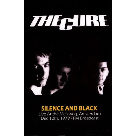 Cure, The - Silence And Black [Cassette]