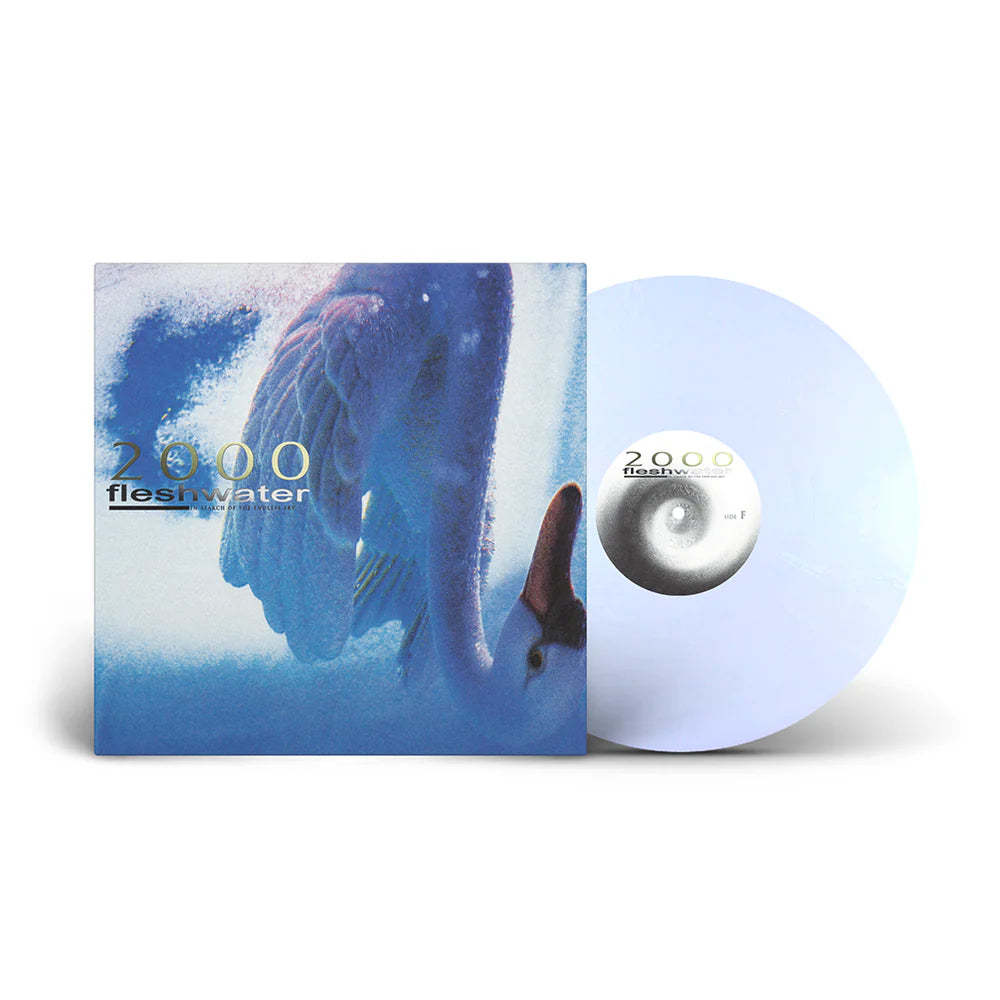 Fleshwater - 2000: In Search Of The Endless Sky [LP - Iridescent White/Blue]