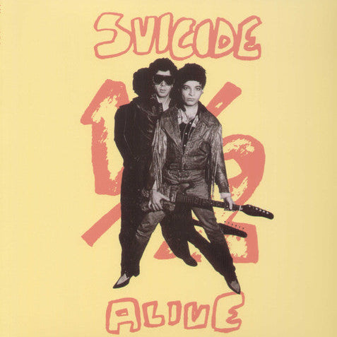 Suicide - Half Alive [LP]