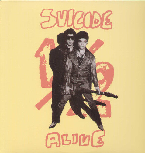 Suicide - Half Alive [LP]