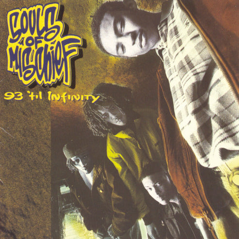 Souls of Mischief - 93 'Til Infinity [CD]