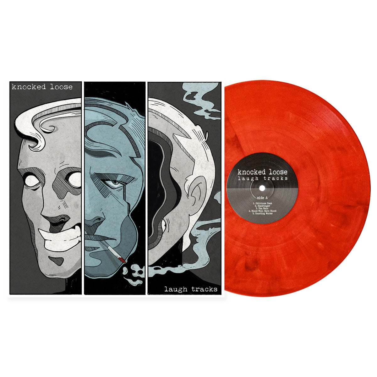 Knocked Loose - Laugh Tracks [LP - Recycled Cherry]
