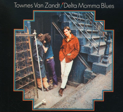 Townes Van Zandt - Delta Momma Blues [CD]