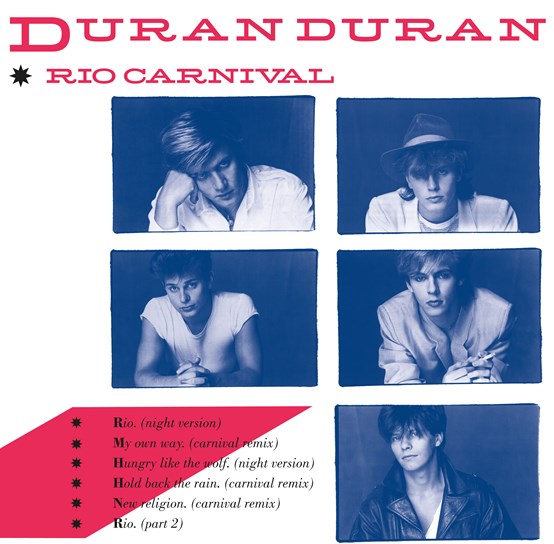Duran Duran - Rio Carnival [LP]