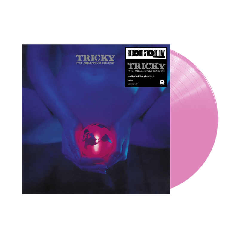 Tricky - Pre-Millennium Tension [LP - Pink]