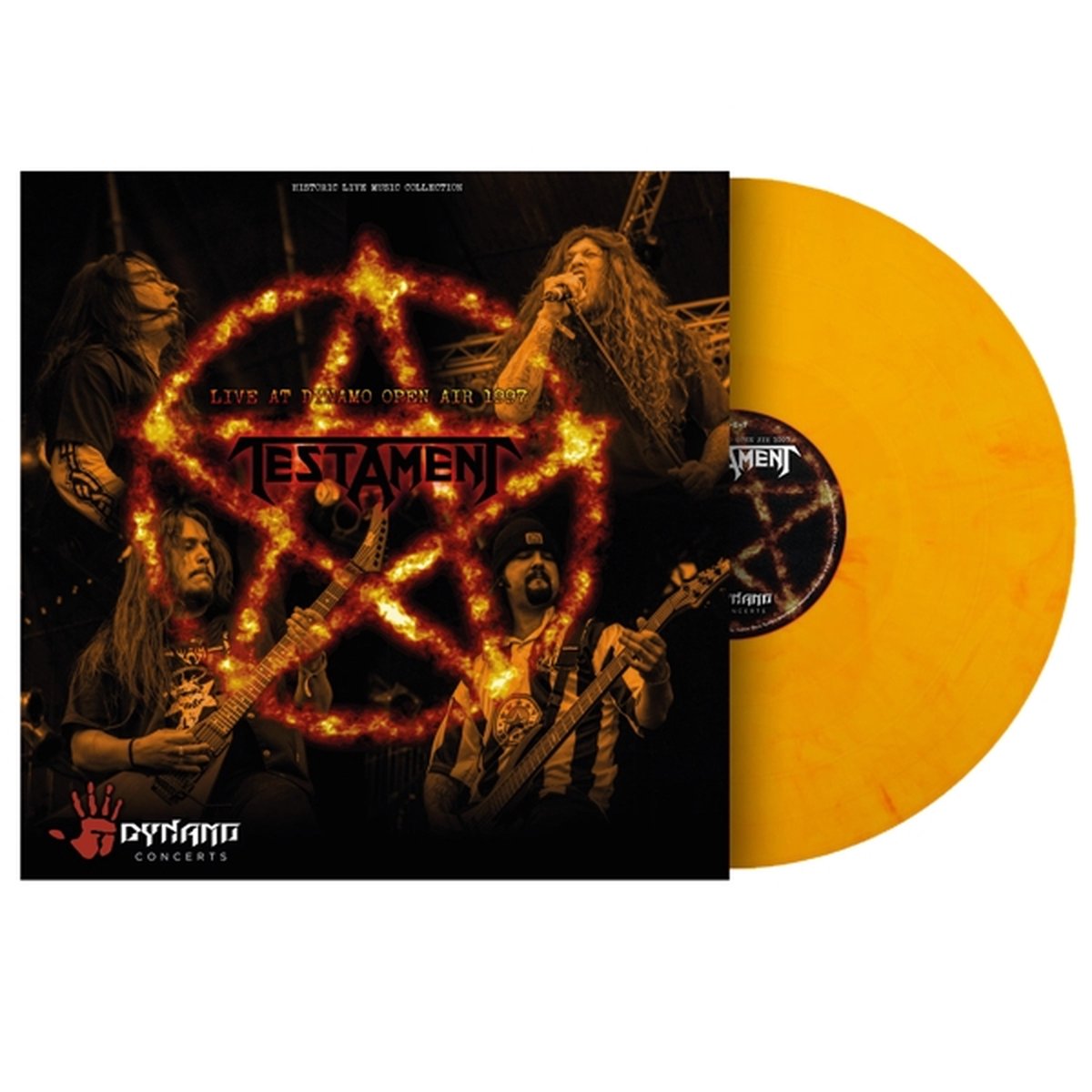 Testament - Live At Dynamo Open Air 1997 [LP - Yellow]