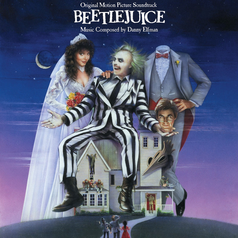 Danny Elfman – Beetlejuice (Original Motion Picture Soundtrack) [LP]