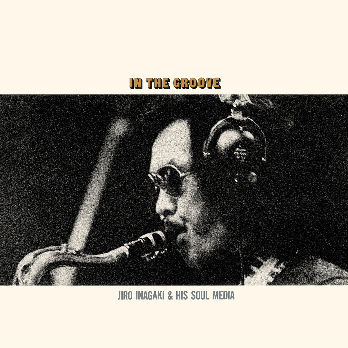 Jiro Inagaki & His Soul Media - In The Groove [LP - White]