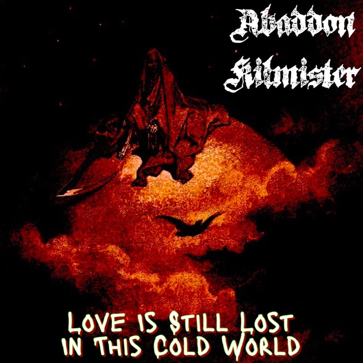 Abaddon Kilmister - Love Is Still Lost In This Cold World [CD]