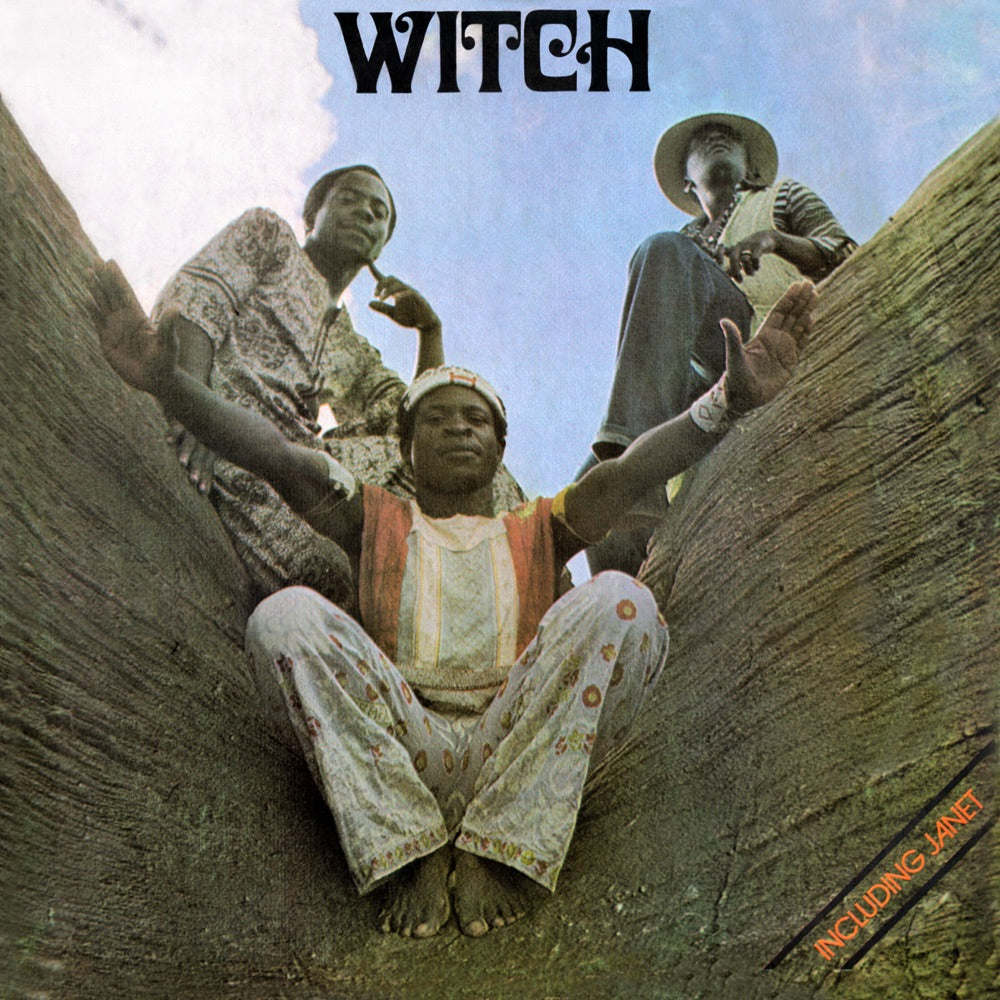 Witch - Witch (Including Janet) [LP - Yellow]