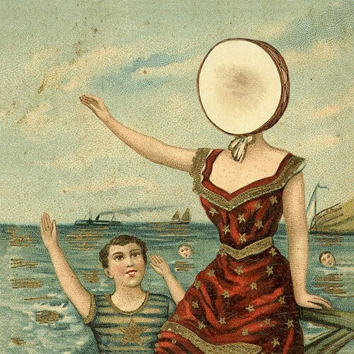 Neutral Milk Hotel - In The Aeroplane Over The Sea [Cassette]