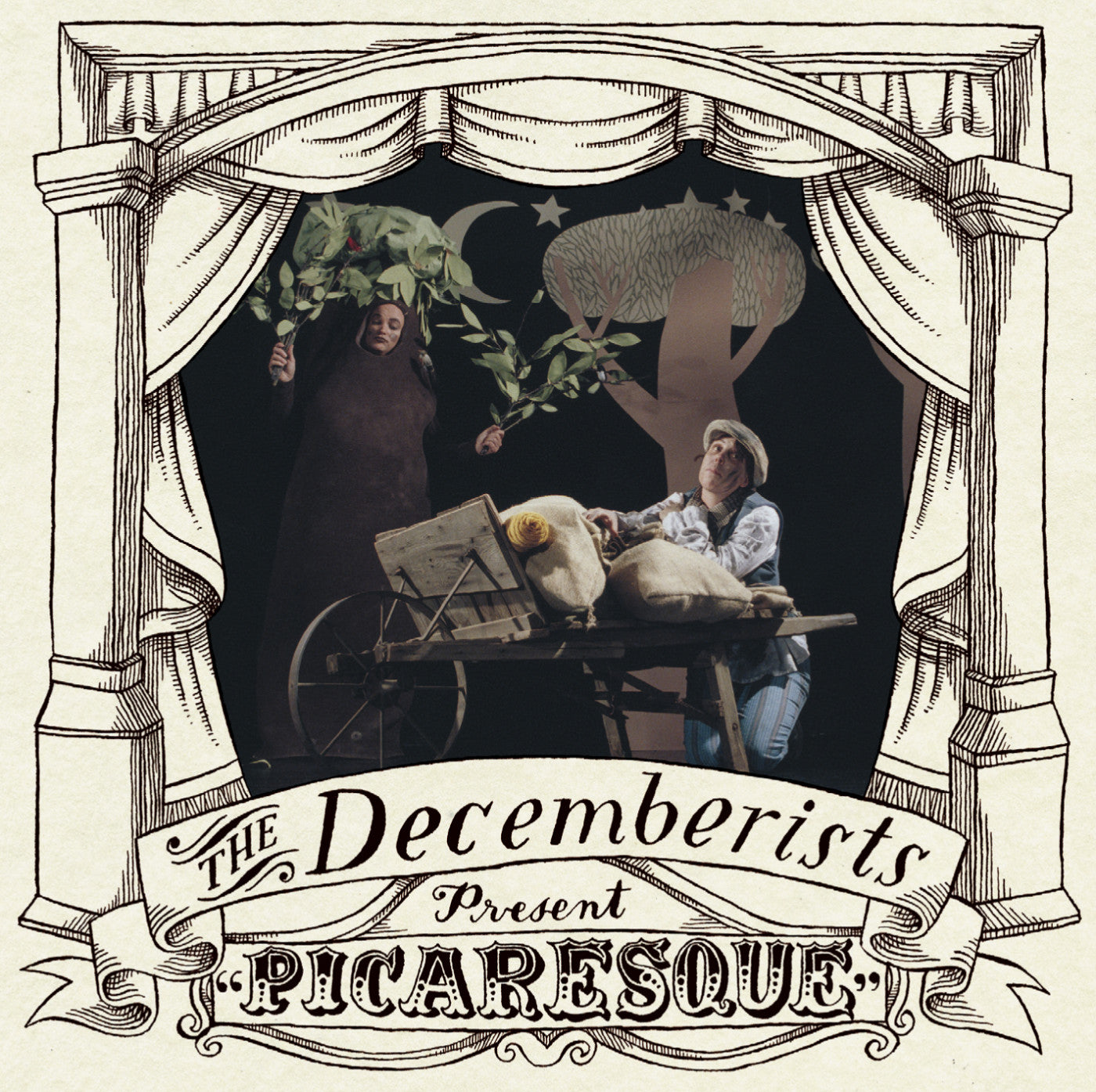 Decemberists, The - Picaresque [2xLP - Black Ice]