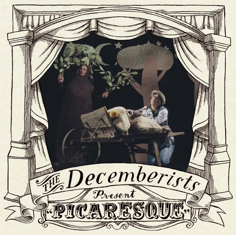 Decemberists, The - Picaresque [2xLP - Black Ice]