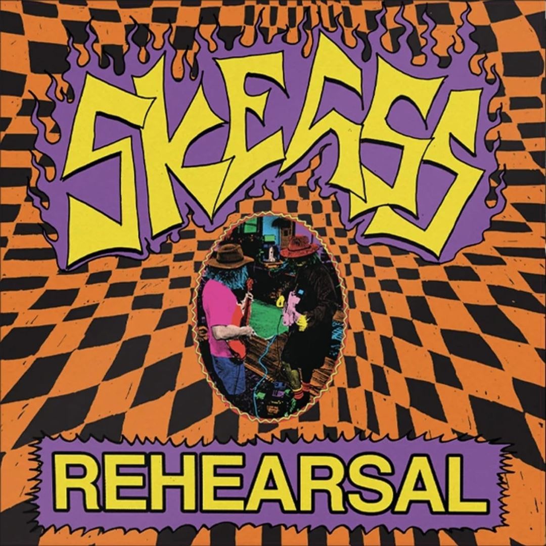 Skegss - Rehearsal [LP - Orange]