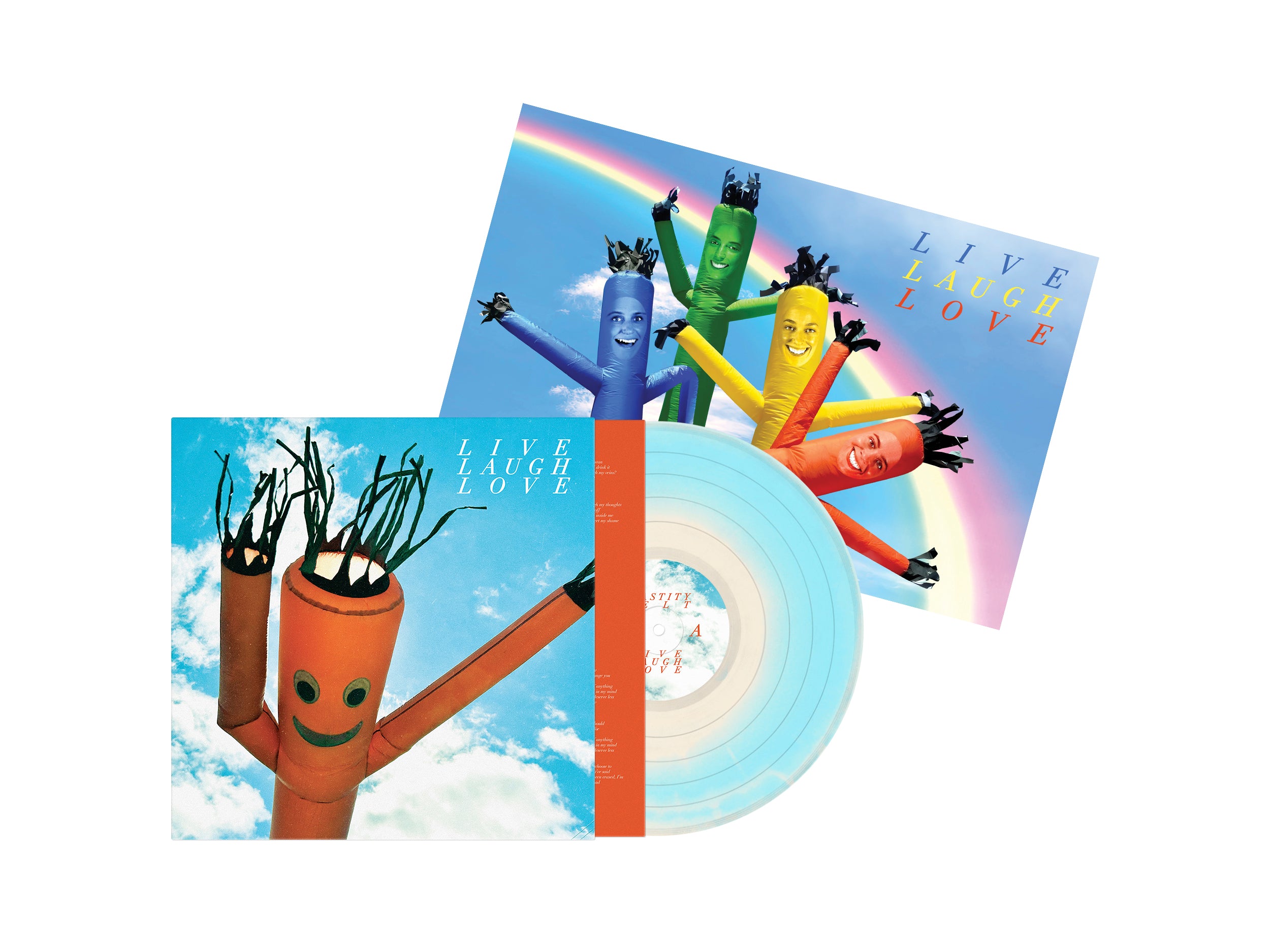 Chastity Belt - Live Laugh Love [LP - Cloudy]
