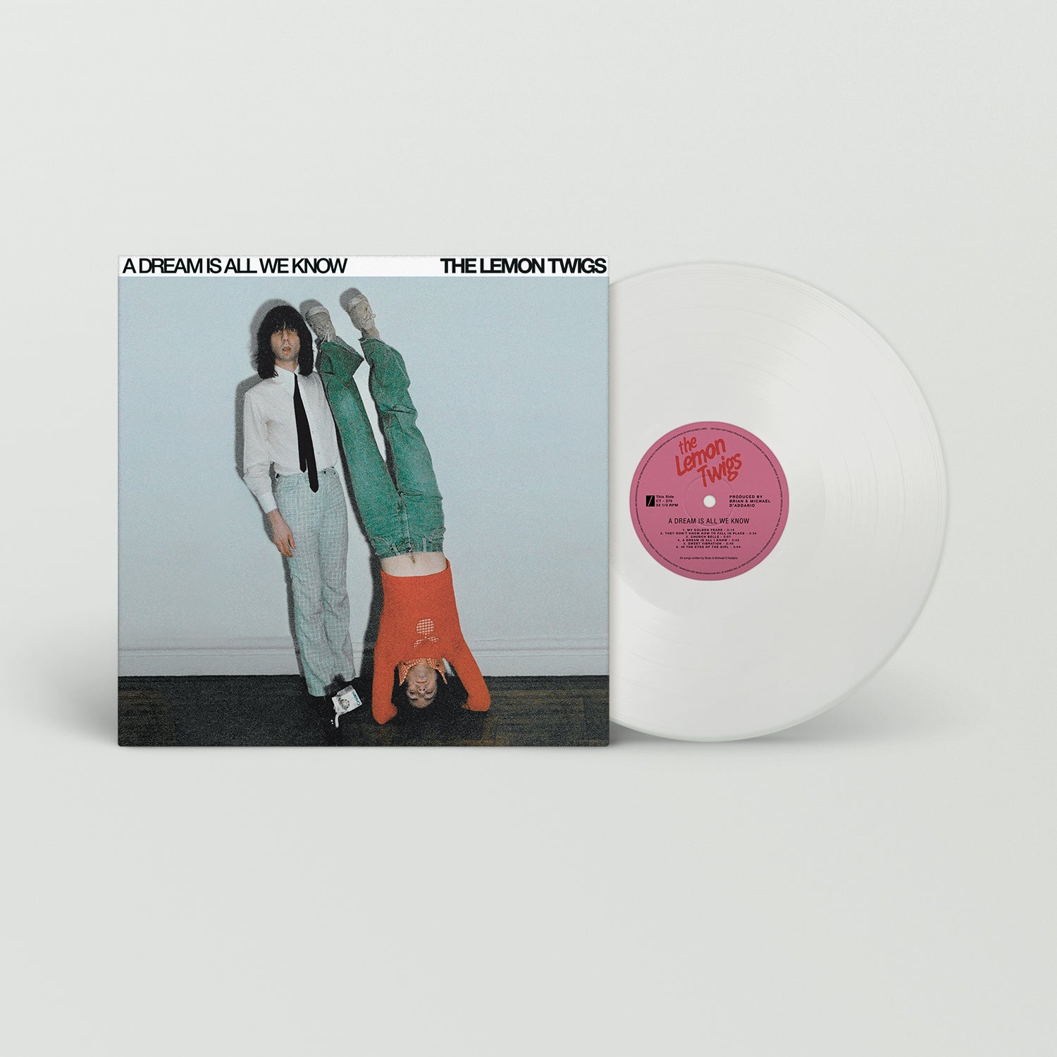 Lemon Twigs, The - A Dream Is All We Know [LP - Ice Cream]