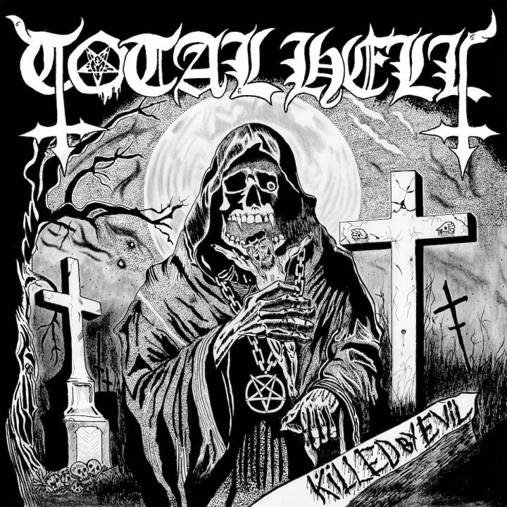 Total Hell - Killed By Evil [LP]