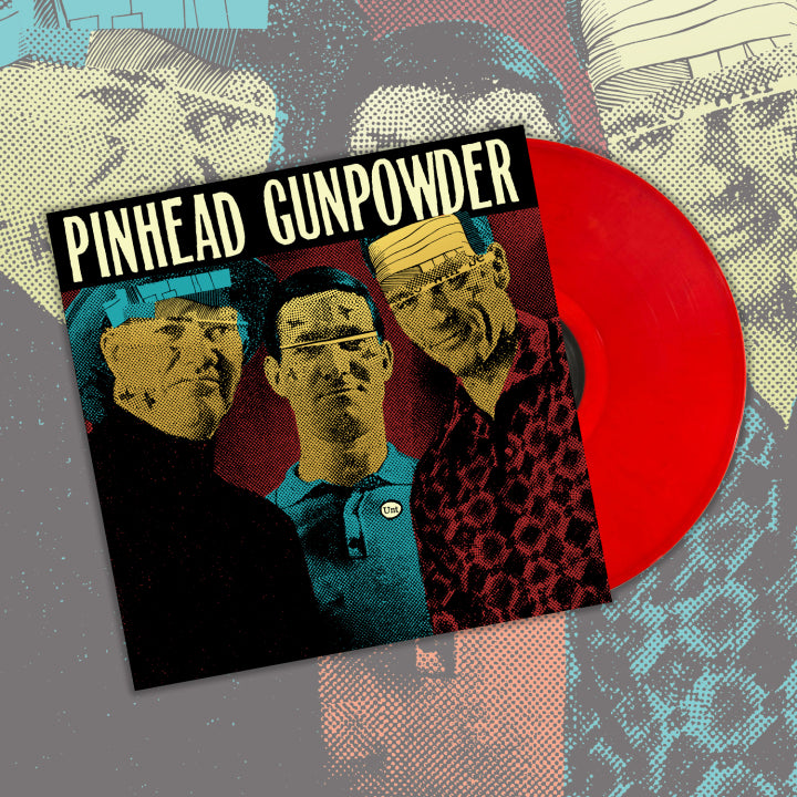 Pinhead Gunpowder - UNT [LP - Red]