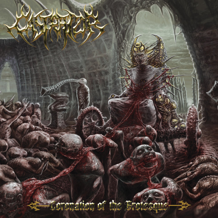 Castrator - Coronation of the Grotesque [LP - Gold]