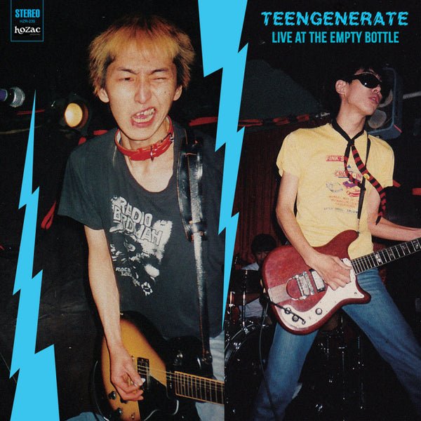 Teengenerate - Live at The Empty Bottle [LP]