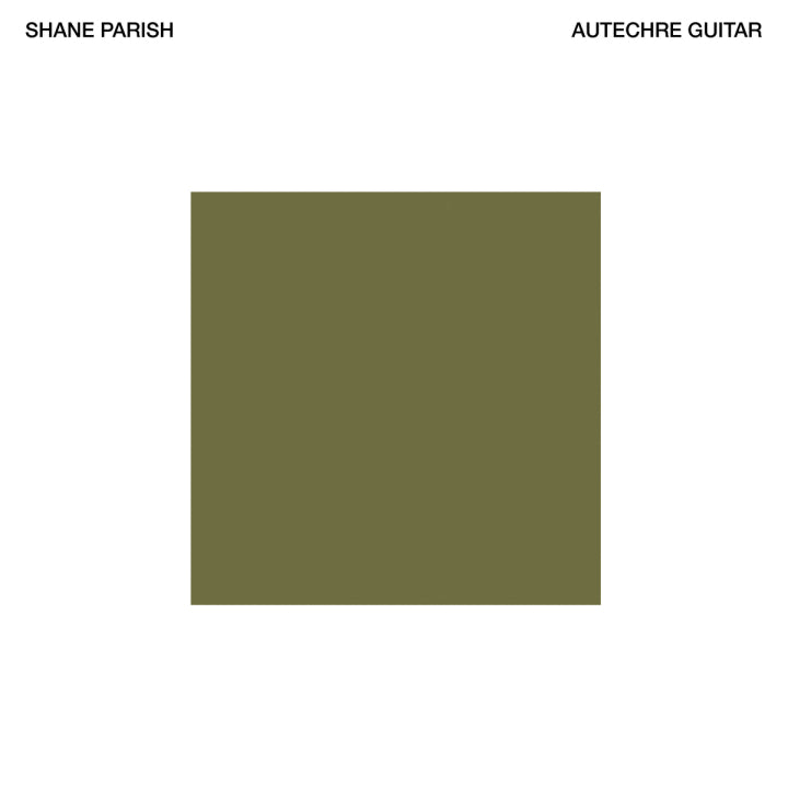Shane Parish - Autechre Guitar [2xLP]