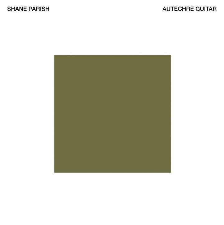 Shane Parish - Autechre Guitar [2xLP]