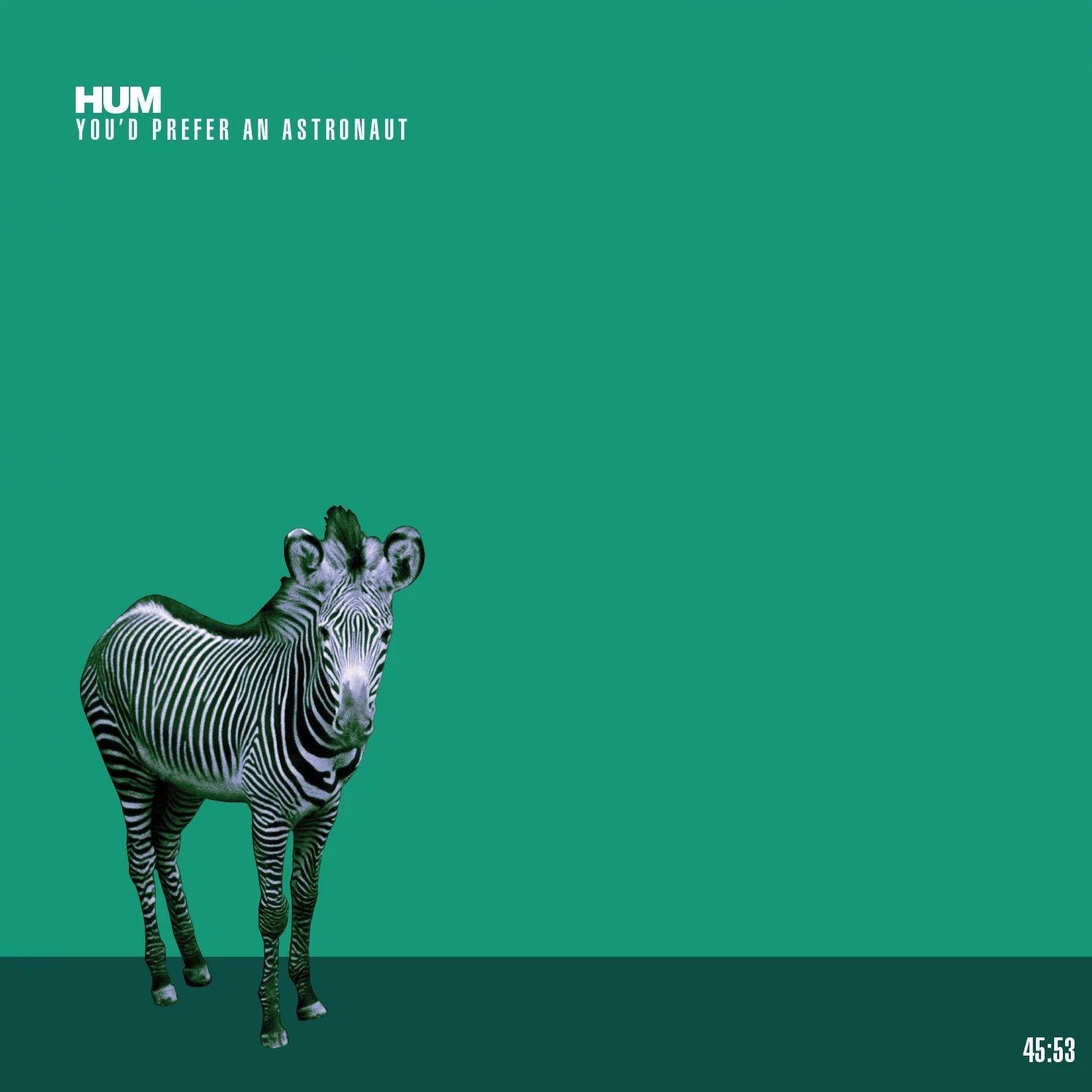 Hum - You'd Prefer An Astronaut [2xLP - Green/Clear]