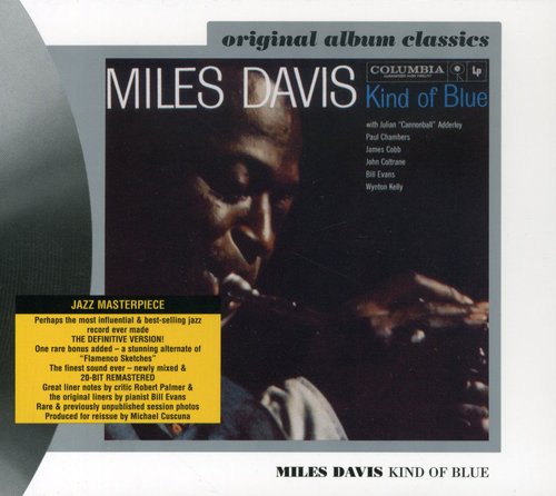 Miles Davis - Kind Of Blue [CD]
