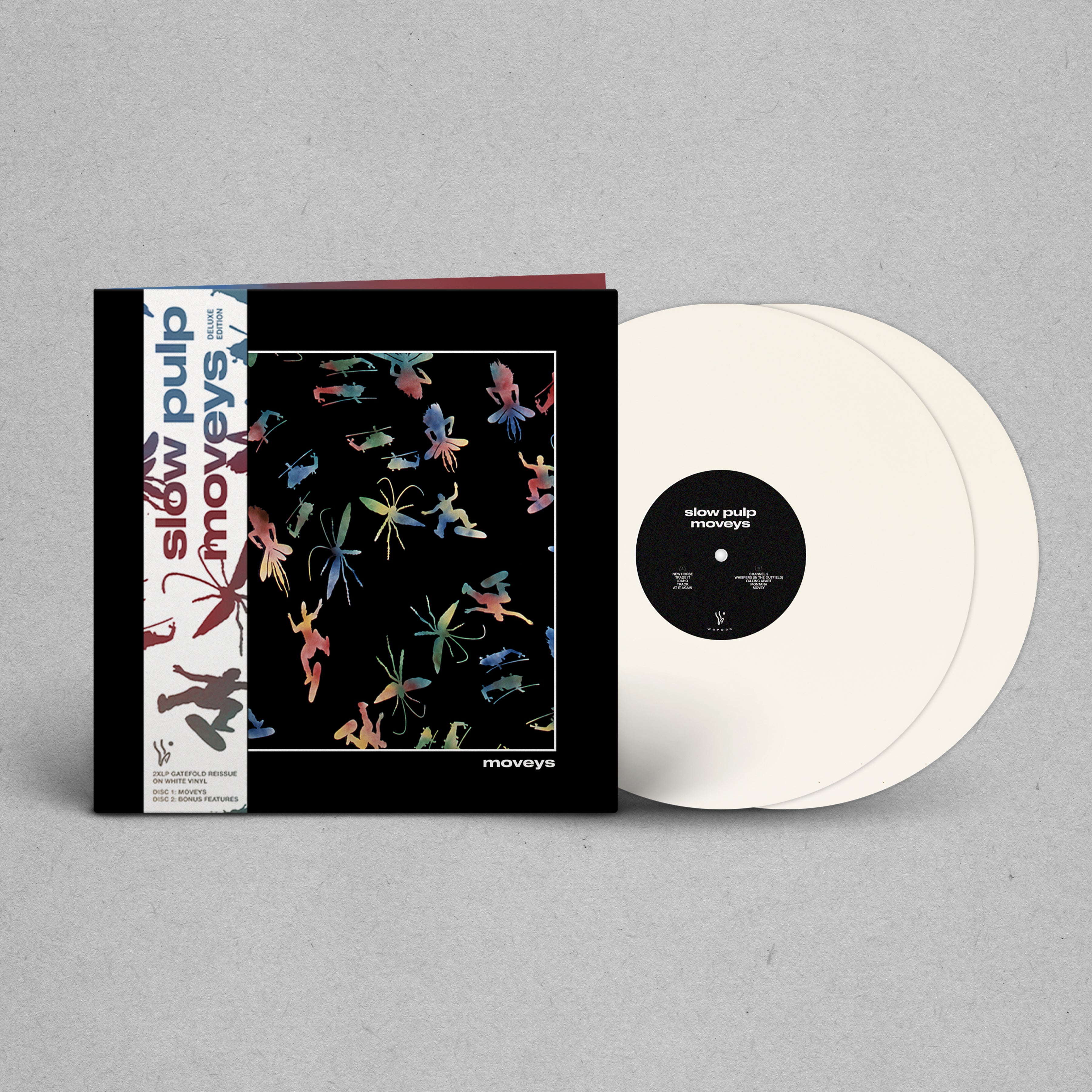 Slow Pulp - Moveys (Deluxe Edition) [2xLP - White]