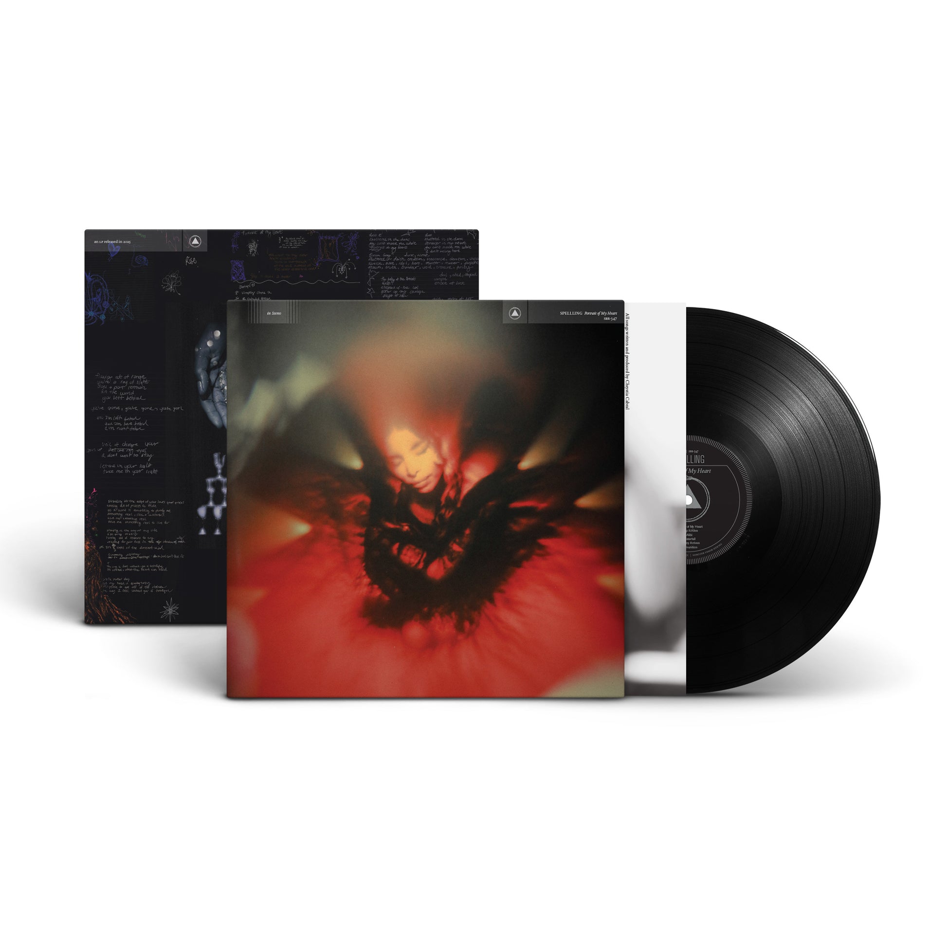 SPELLLING - Portrait of My Heart [LP - Olive Green]