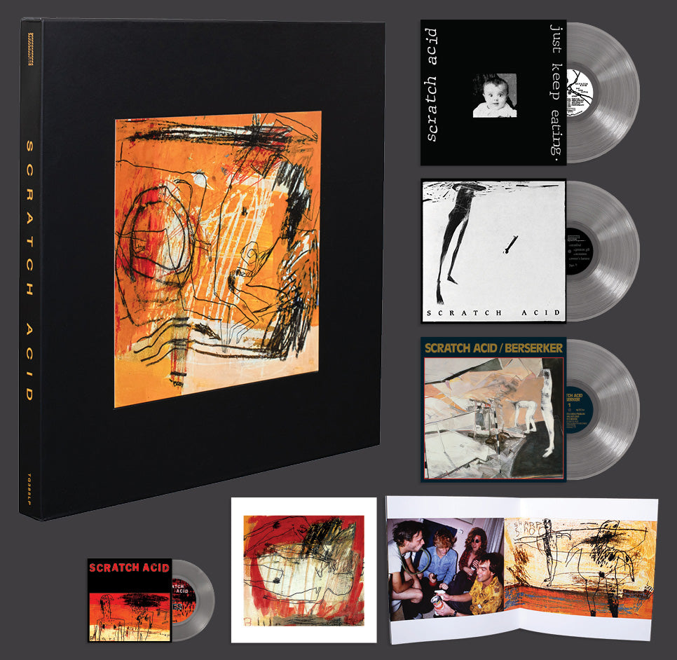 Scratch Acid - Scratch Acid [Boxset - Clear]