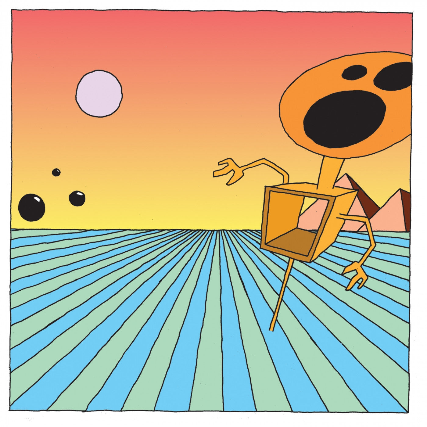 Dismemberment Plan, The - Emergency & I [2xLP - Alien Orange]