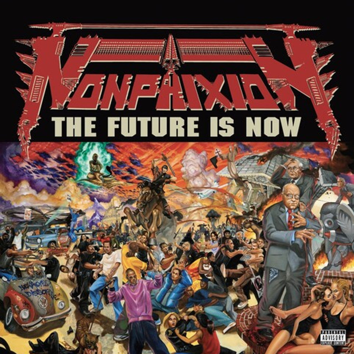 Non Phixion - The Future Is Now [2xLP - Purple]