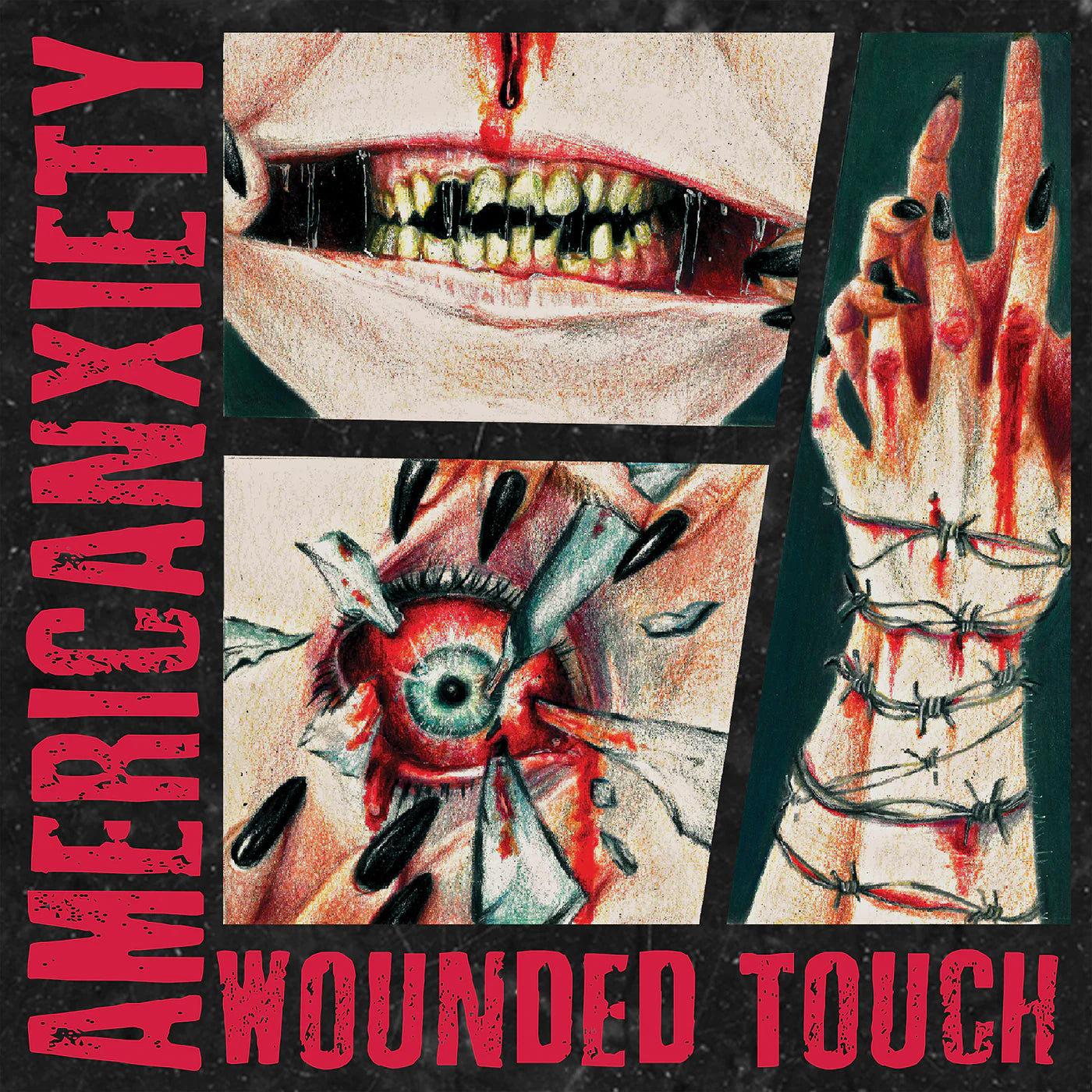 Wounded Touch - Americanxiety [LP]