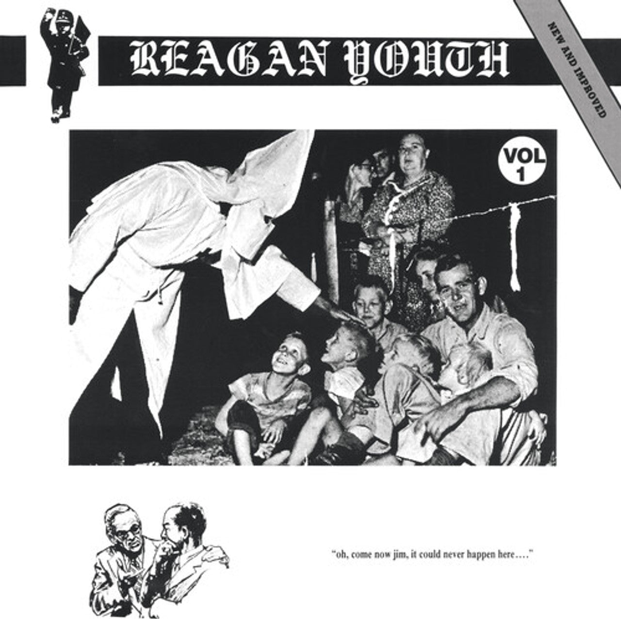 Reagan Youth - Vol. 1 [LP - Silver]