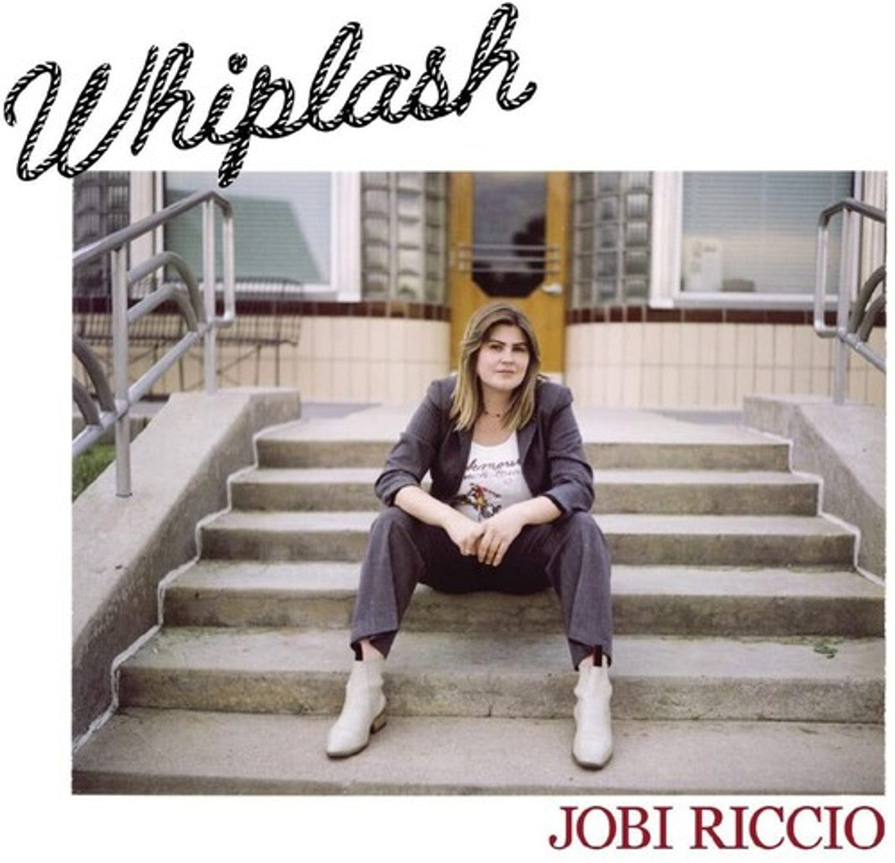 Jobi Riccio - Whiplash [CD]