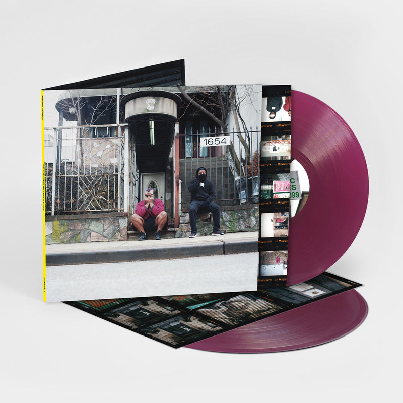 Armand Hammer - We Buy Diabetic Test Strips [2xLP - Grape]