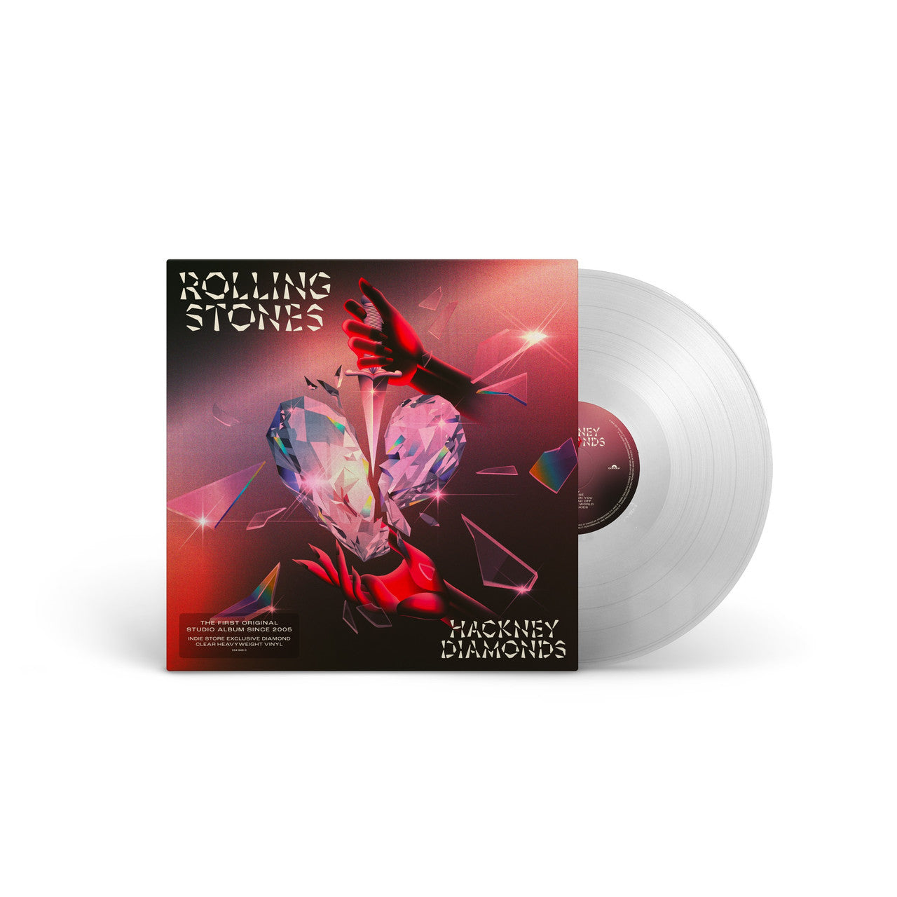 Rolling Stones, The - Hackney Diamonds [2xLP - Diamond Clear]