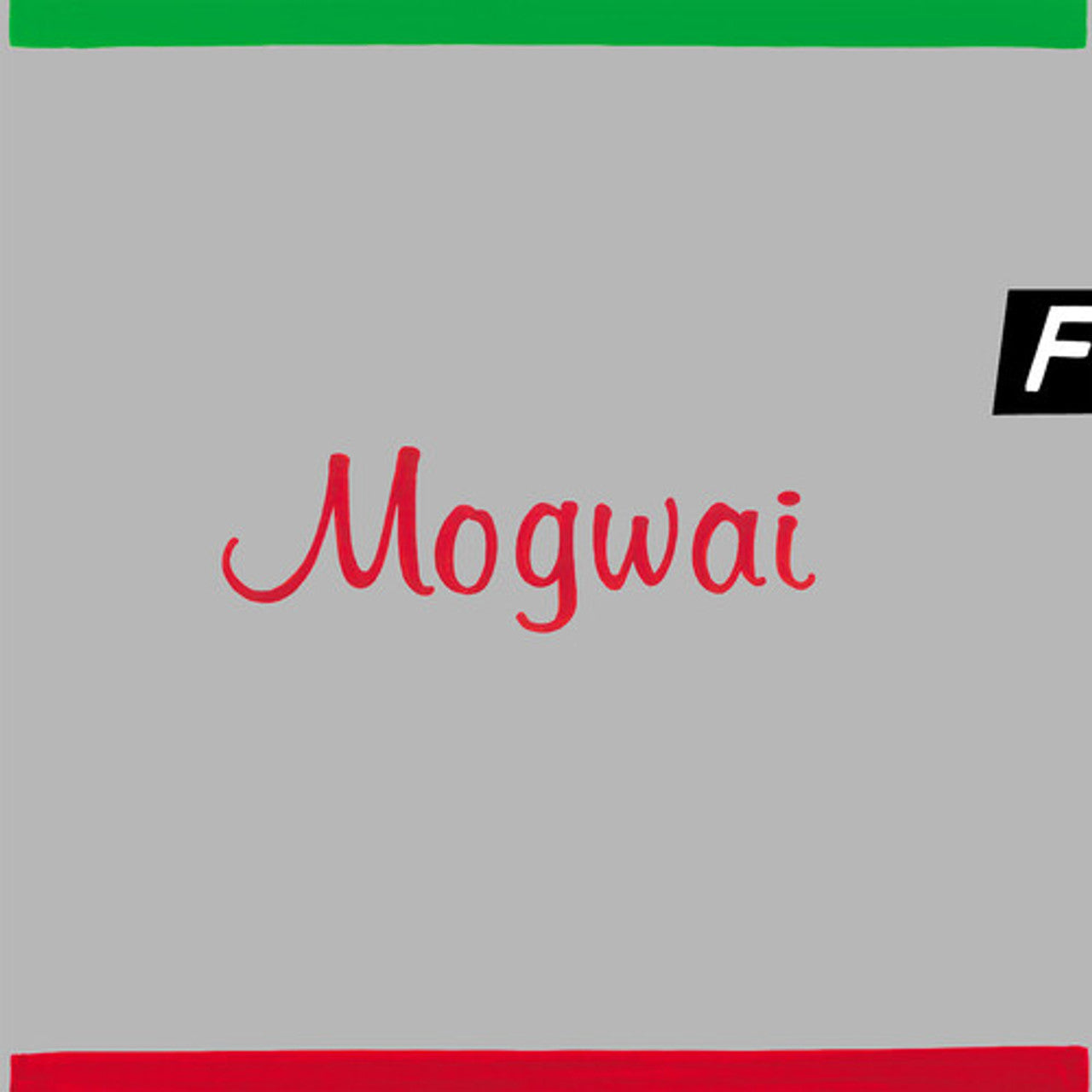 Mogwai - Happy Songs For Happy People [LP - Transparent Green]