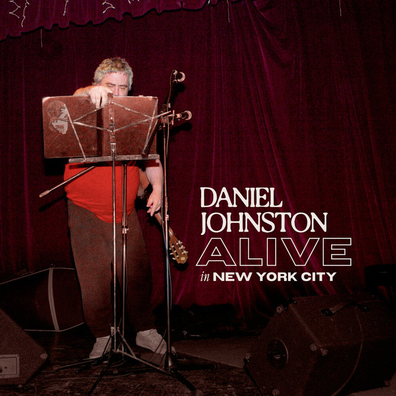 Daniel Johnston - Alive In New York City [LP]