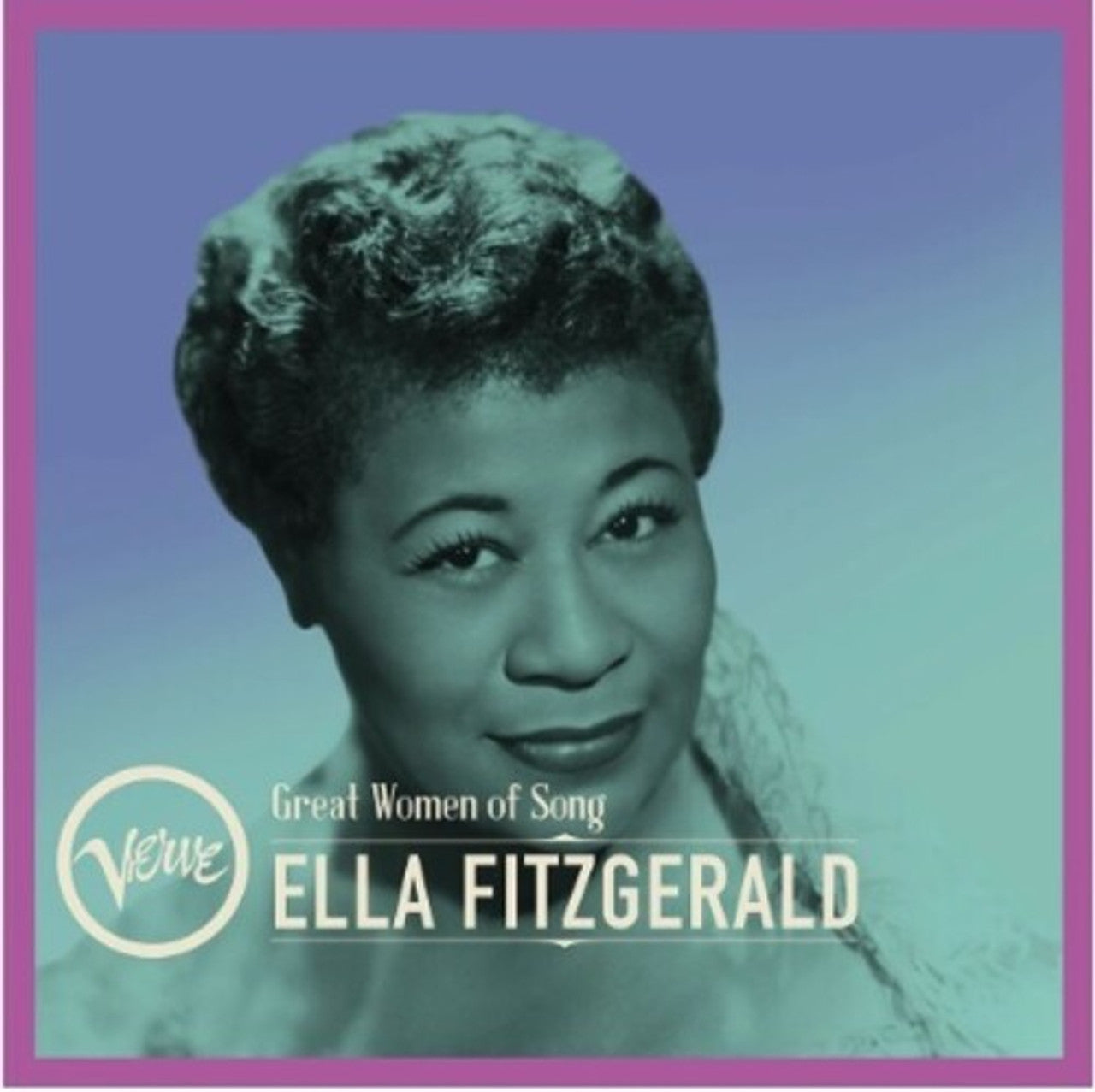 Ella Fitzgerald - Great Women Of Song: Ella Fitzgerald [LP]