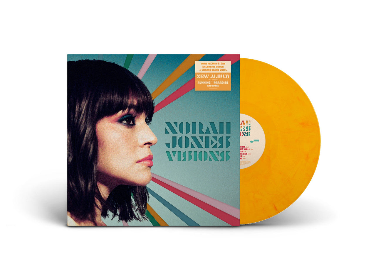 Norah Jones - Visions [LP - Orange Blend]