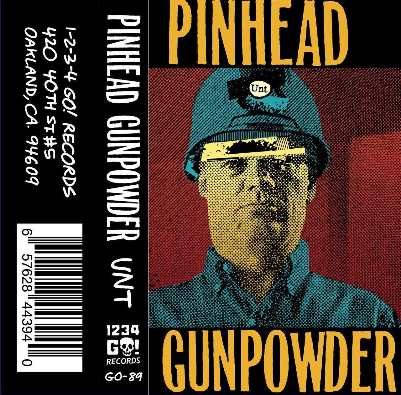 Pinhead Gunpowder - UNT [Cassette]