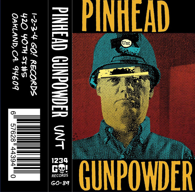 Pinhead Gunpowder - UNT [Cassette]