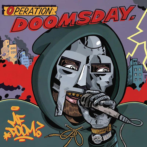 MF Doom  - Operation: Doomsday 25th Anniversary [2xLP - Gold/Red]