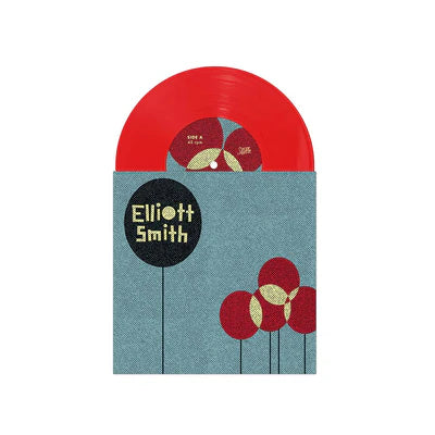 Elliott Smith - Pretty (Ugly Before) [7" - Opaque Red]