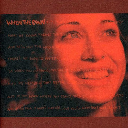Fiona Apple - When The Pawn [CD]