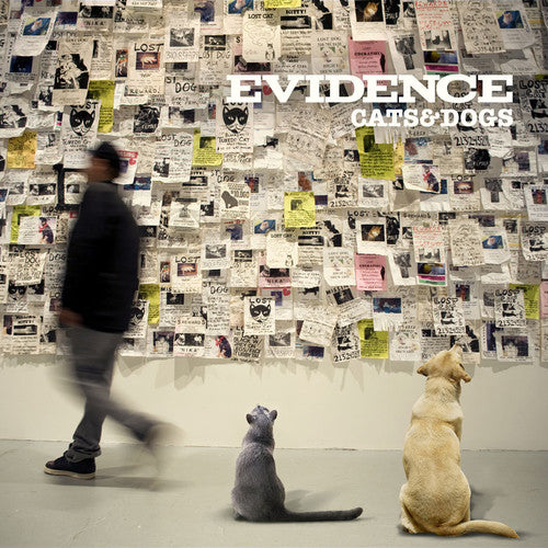 Evidence - Cats and Dogs [2xLP - Color]